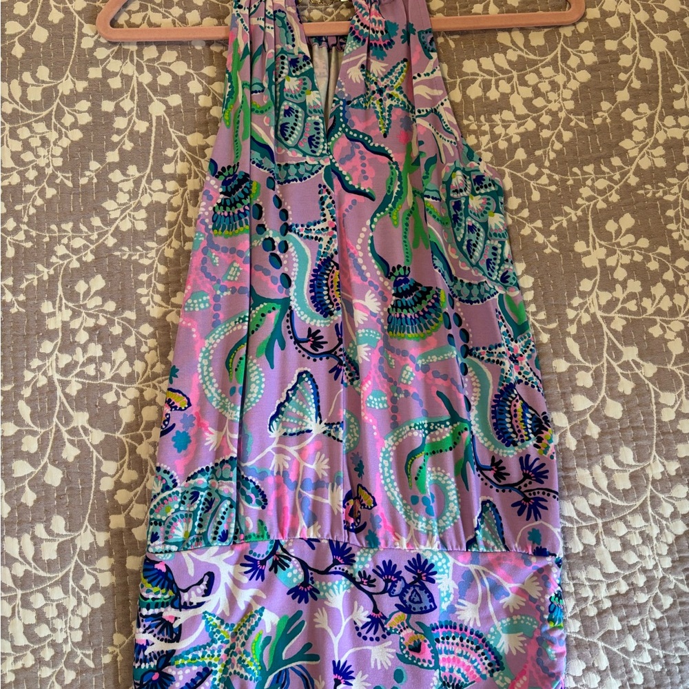 Lilly Pulitzer halter with Chain Strap - Picture 3 of 4